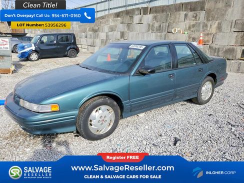Used 1997 Oldsmobile Cutlass Supreme SL FWD image 1