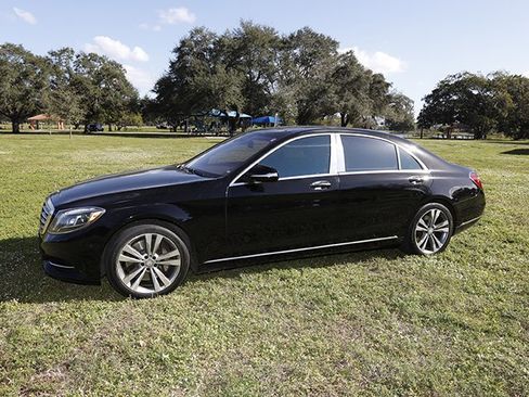 Used 2014 Mercedes-Benz S 550 Sedan image 5