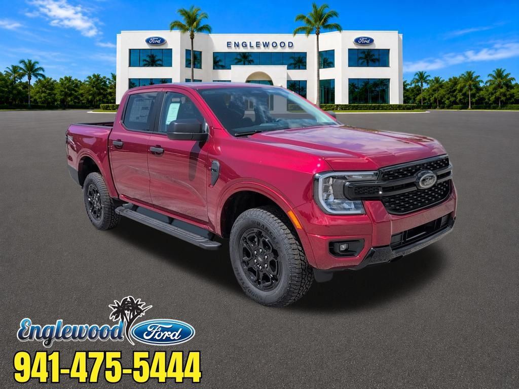 New 2026 Ford Ranger XLT w/ Equipment Group 301A High AWD/4WD image 1