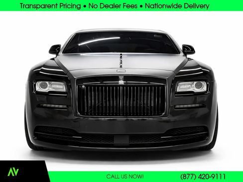 Used 2014 Rolls-Royce Wraith RWD image 2