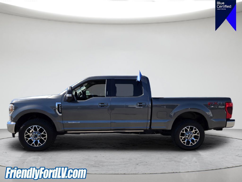 Certified 2020 Ford F250 Lariat w/ Lariat Ultimate Package AWD/4WD image 3