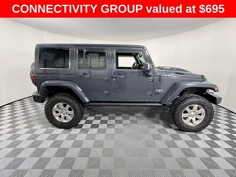 Used 2016 Jeep Wrangler Unlimited Sahara w/ Connectivity Group image 8