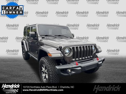 Used 2020 Jeep Wrangler Unlimited Rubicon AWD/4WD image 1