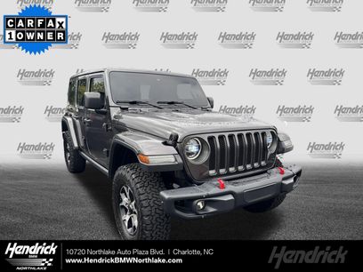 Used 2020 Jeep Wrangler Unlimited Rubicon