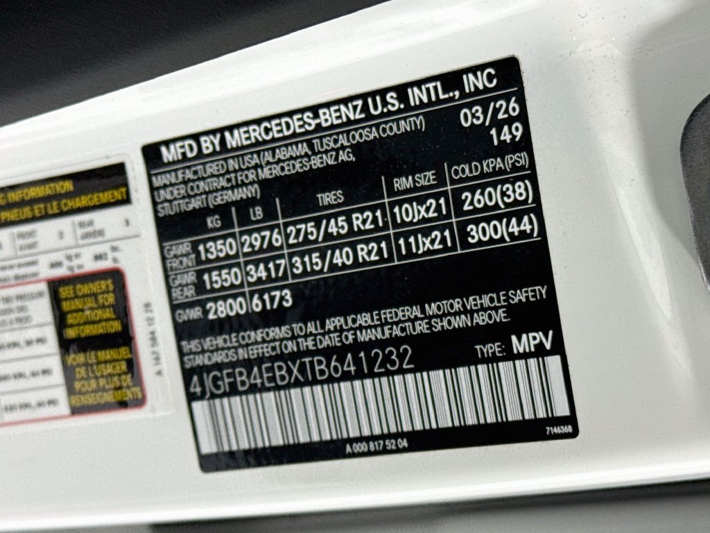 Certified 2026 Mercedes-Benz GLE 350 4MATIC image 34