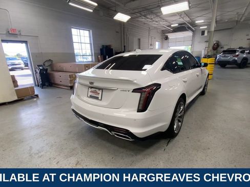 Certified 2023 Cadillac CT5 Sport w/ Climate Package AWD/4WD image 10