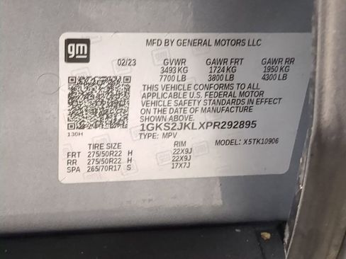 Used 2023 GMC Yukon XL Denali w/ Max Trailering Package image 52