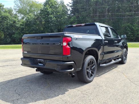 Used 2021 Chevrolet Silverado 1500 Custom w/ Rally Edition AWD/4WD image 12