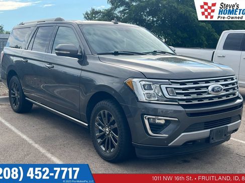 Used 2019 Ford Expedition Max Limited w/ Equipment Group 301A AWD/4WD image 1