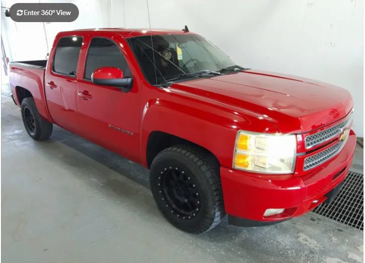 Used 2013 Chevrolet Silverado 1500 LT w/ All-Star Edition RWD image 1
