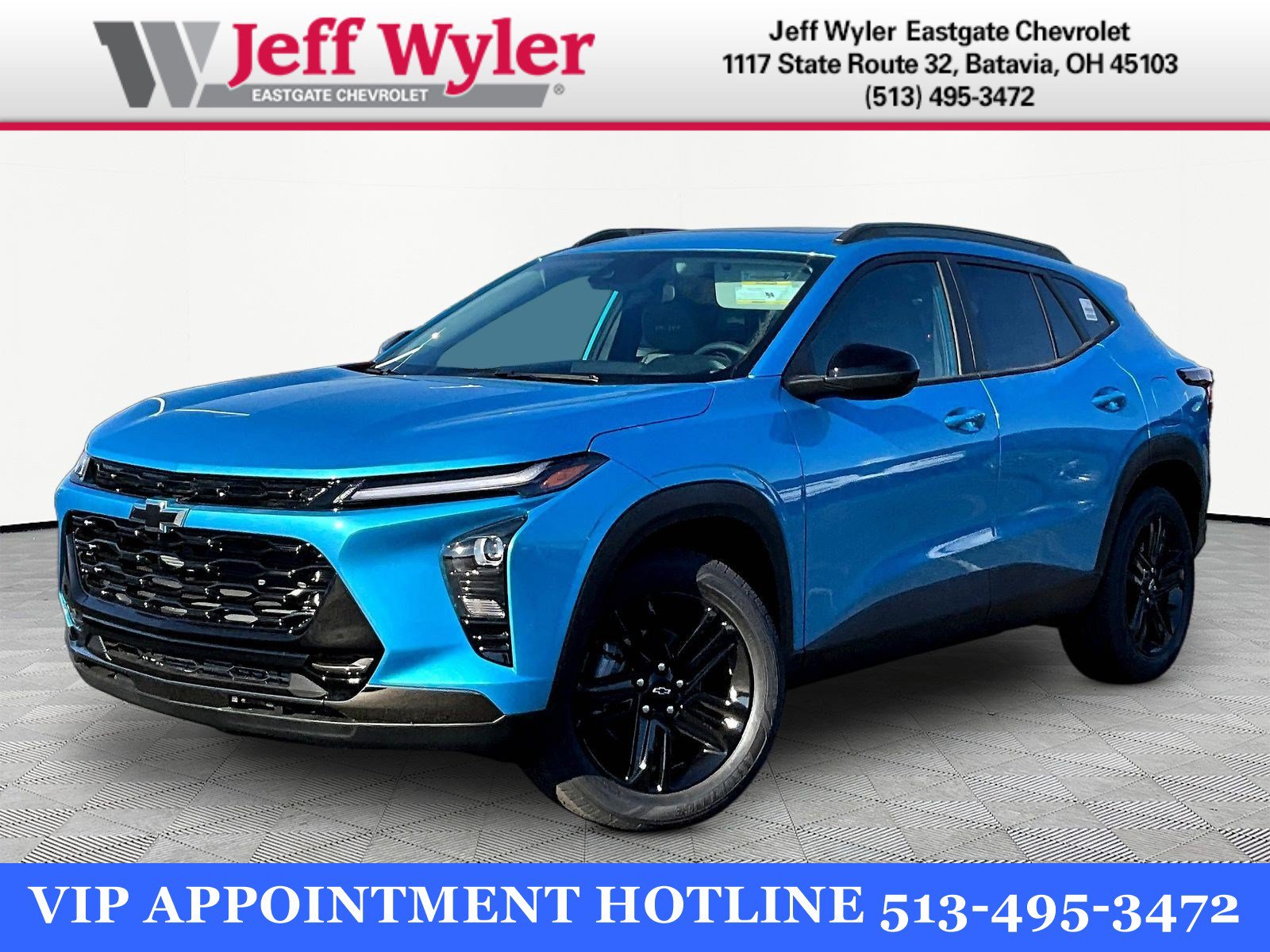 New 2026 Chevrolet Trax ACTIV w/ Sunroof Package FWD image 1