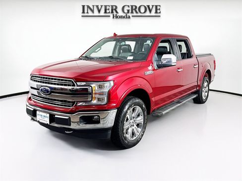 Used 2018 Ford F150 Lariat w/ Equipment Group 502A Luxury image 1