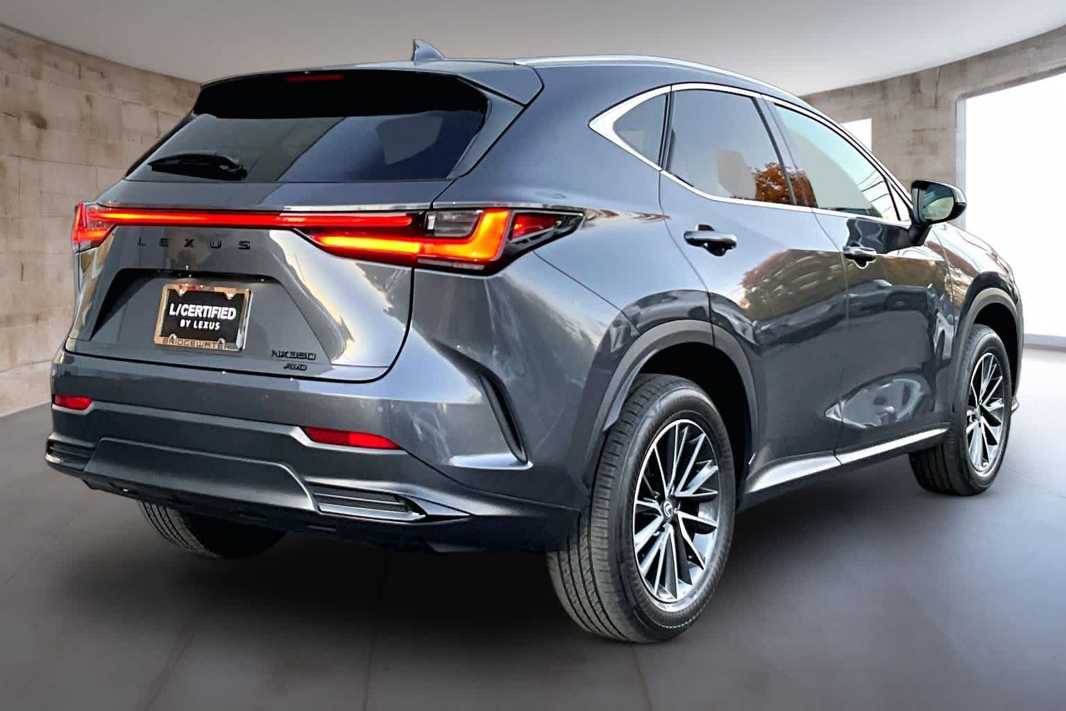 Certified 2026 Lexus NX 350 AWD w/ Accessory Package (2T) image 5
