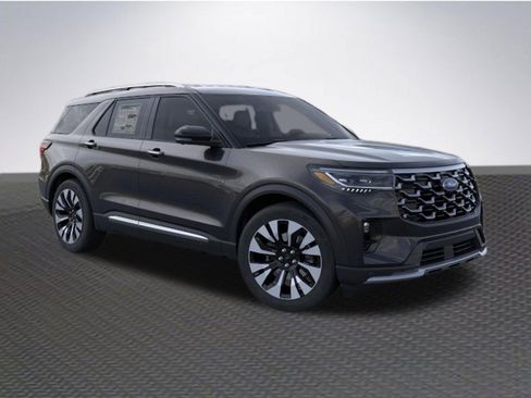 New 2026 Ford Explorer Platinum w/ LUX Leather Package AWD/4WD image 7