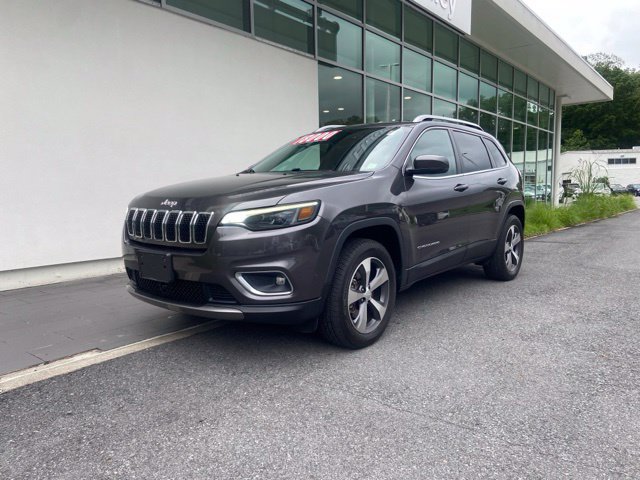 Used 2021 Jeep Cherokee Limited AWD/4WD image 3