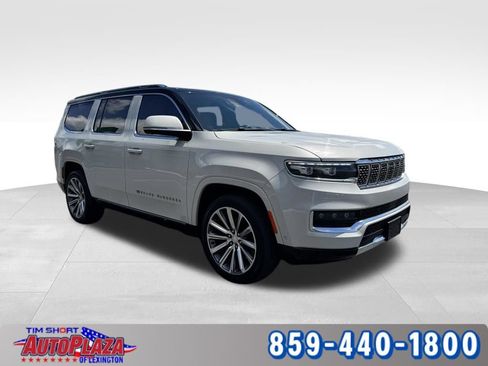 Used 2022 Jeep Grand Wagoneer Series II w/ Premium Group II AWD/4WD image 2