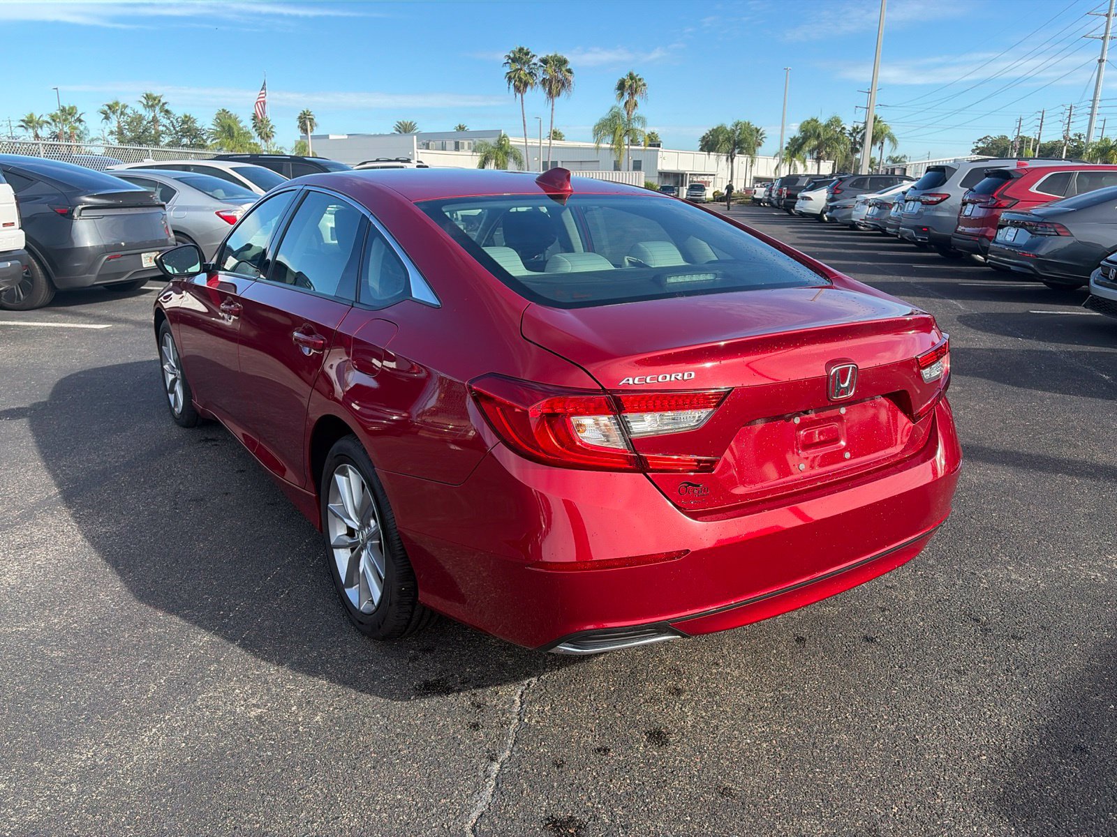 Certified 2022 Honda Accord LX image 5