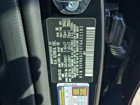 New 2026 Kia Sorento SX Prestige image 18