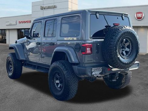 Used 2019 Jeep Wrangler Unlimited Sahara w/ Quick Order Package 24M Moab AWD/4WD image 5