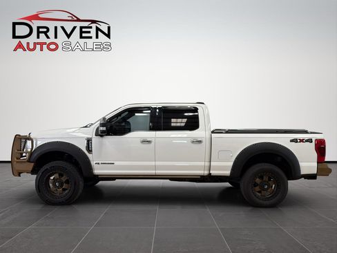 Used 2021 Ford F250 Platinum AWD/4WD image 1