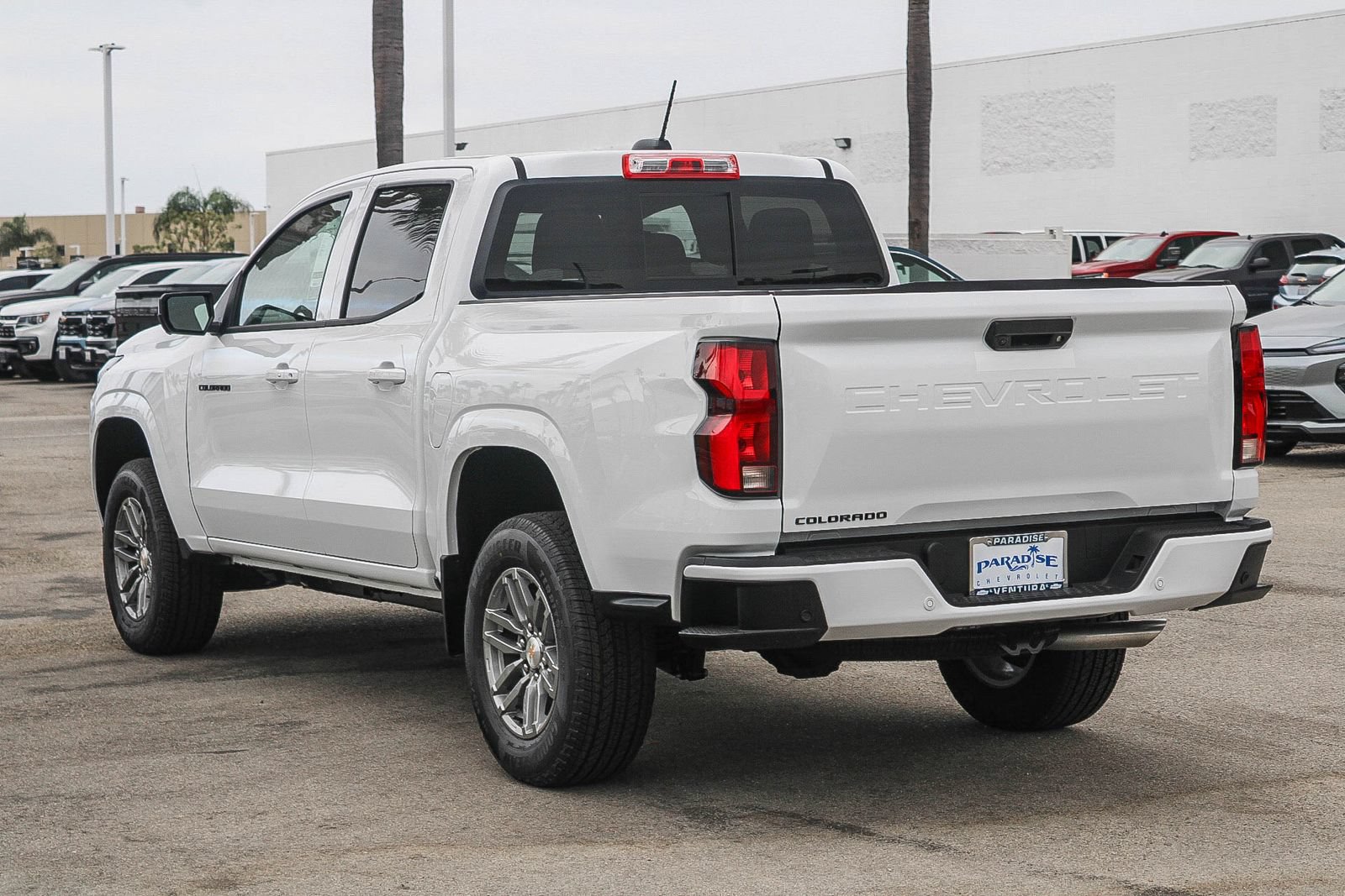 New 2026 Chevrolet Colorado LT w/ LT Convenience Package RWD image 6