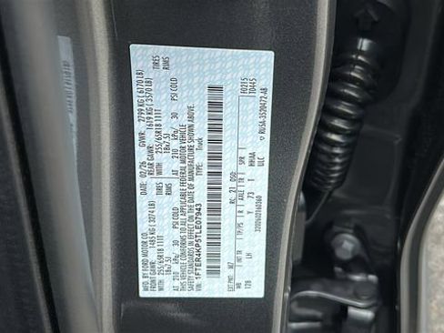 New 2026 Ford Ranger XLT w/ Equipment Group 301A High image 31