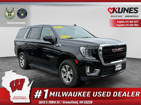 Used 2024 GMC Yukon SLE AWD/4WD image 1