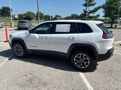 Used 2021 Jeep Cherokee Trailhawk w/ Trailer Tow Group AWD/4WD image 20
