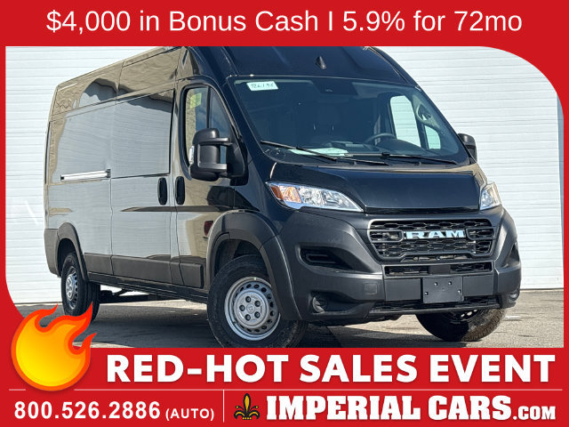 New 2026 RAM ProMaster 2500 FWD image 1