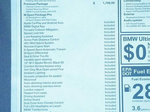 New 2026 BMW M440i M440i w/ Premium Package image 6