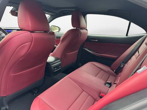 Used 2019 Lexus IS 350 F Sport w/ F Sport Package image 11