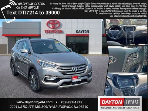 Used 2018 Hyundai Santa Fe Sport w/ 2.0T Ultimate Tech Package 05 AWD/4WD image 1