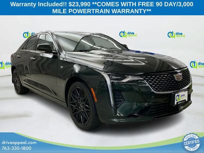Used 2021 Cadillac CT4 Premium Luxury w/ Climate Package
