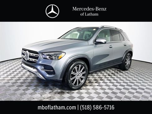 New 2026 Mercedes-Benz GLE 350 4MATIC image 1
