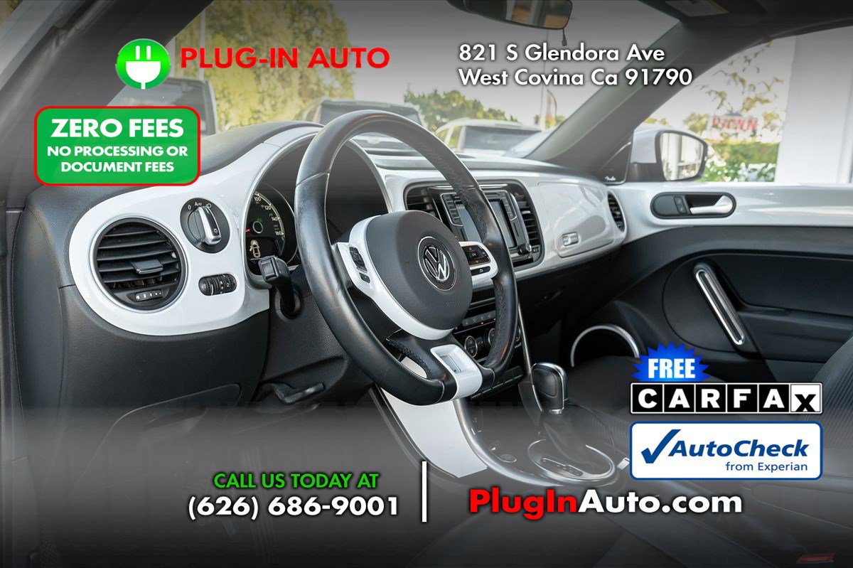 Used 2017 Volkswagen Beetle 1.8T SEL FWD image 9