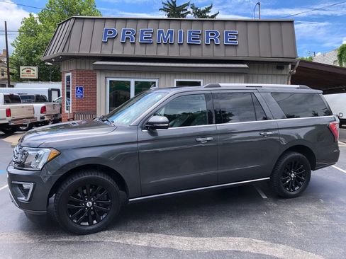 Used 2020 Ford Expedition Max Limited w/ Equipment Group 301A AWD/4WD image 2