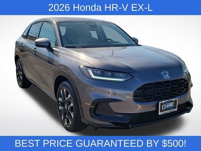 New 2026 Honda HR-V EX-L