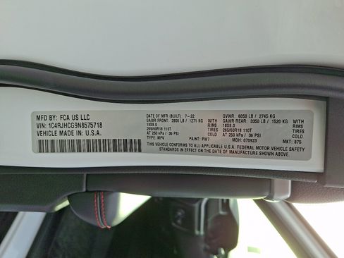 Used 2022 Jeep Grand Cherokee Trailhawk image 32