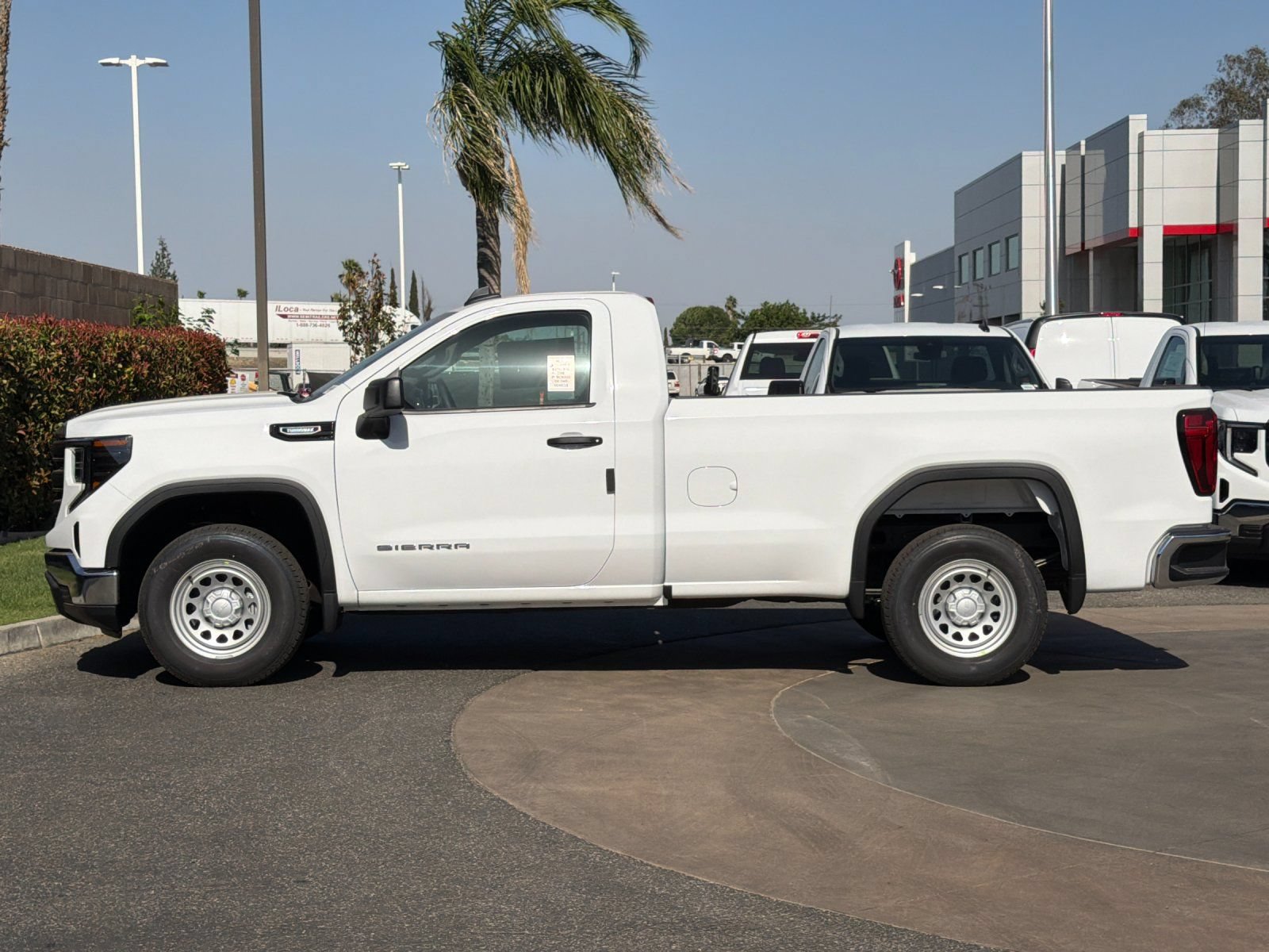 New 2026 GMC Sierra 1500 Pro w/ Pro Value Package RWD image 7