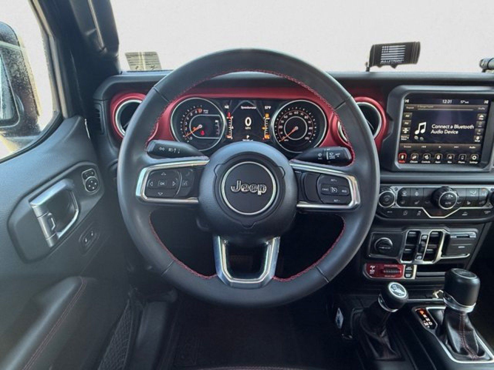 Used 2023 Jeep Gladiator Rubicon w/ LED Lighting Group AWD/4WD image 13