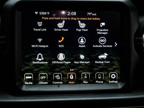 Used 2023 Jeep Wrangler Unlimited Sahara w/ Cold Weather Group AWD/4WD image 24