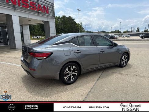 Certified 2023 Nissan Sentra SV w/ All-Weather Package FWD image 10