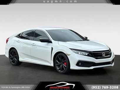 Used 2019 Honda Civic Sport
