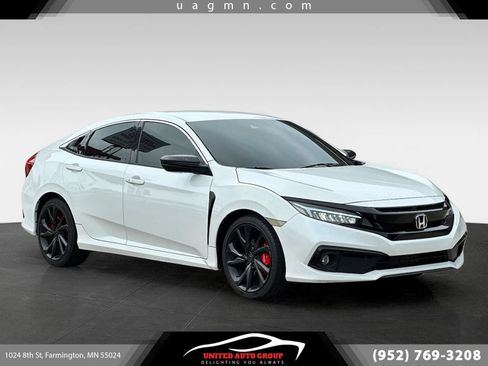 Used 2019 Honda Civic Sport image 1