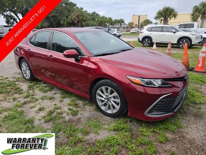 Used 2022 Toyota Camry LE