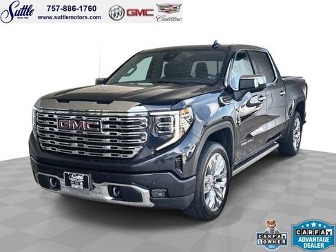 Certified 2025 GMC Sierra 1500 Denali AWD/4WD image 1