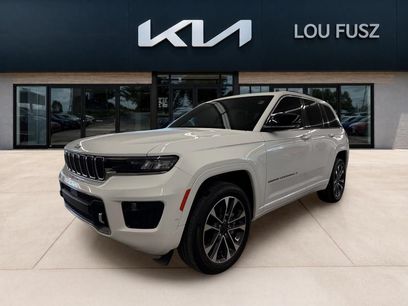 Used 2022 Jeep Grand Cherokee Overland
