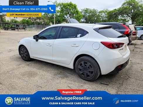 Used 2014 MAZDA MAZDA3 i Sport FWD image 3