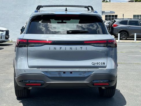 New 2027 INFINITI QX60 Sport w/ Dark Cargo Package AWD/4WD image 6