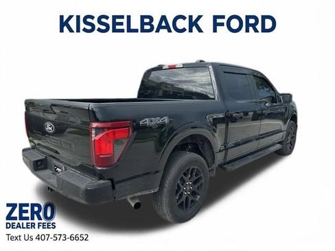 Used 2024 Ford F150 STX w/ STX Black Appearance Package AWD/4WD image 4
